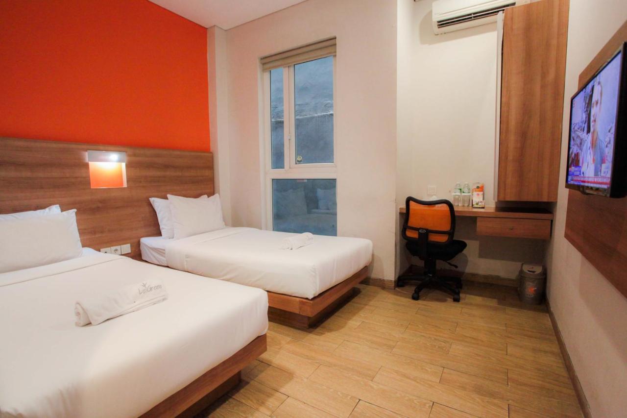 Legreen Suite Kuningan Jacarta Exterior foto